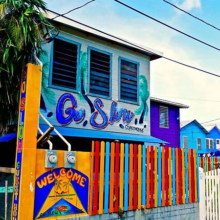 Go Slow Guesthouse Caye Caulker Eksteriør billede