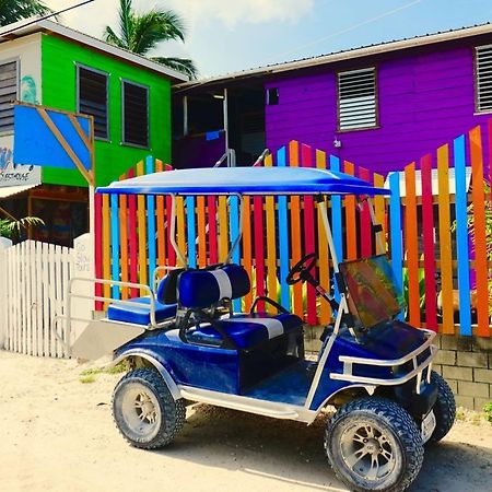 Go Slow Guesthouse Caye Caulker Eksteriør billede